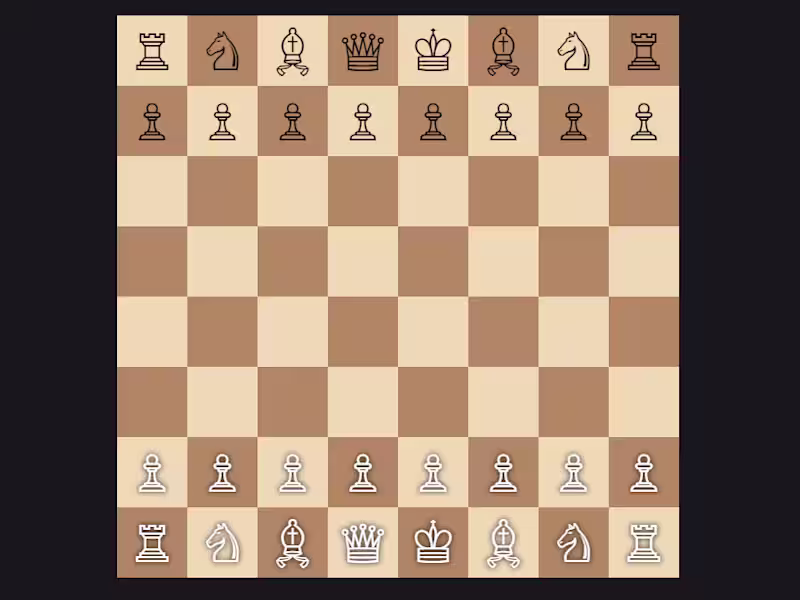 Cover image for Chess clone