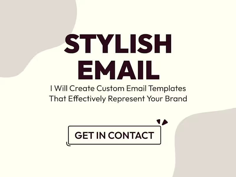 Cover image for Stylish Email