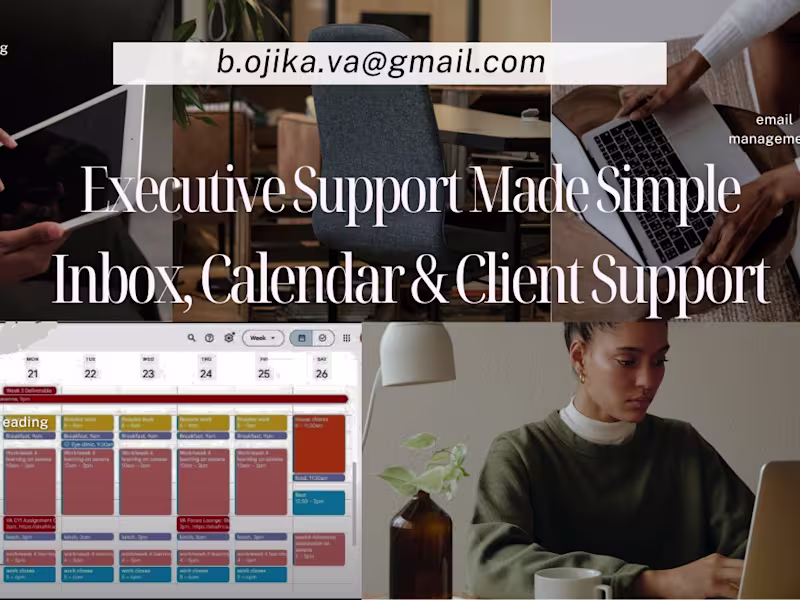 Cover image for Efficient Inbox & Calendar Management for Executives