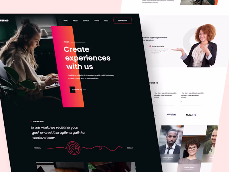 Cover image for Professional Website UI/UX Design | Figma Expert