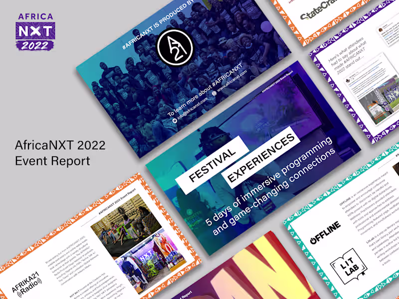 Cover image for Report Design