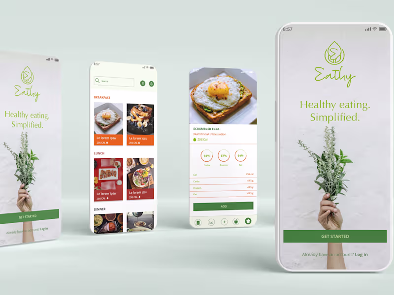 Cover image for Eathy