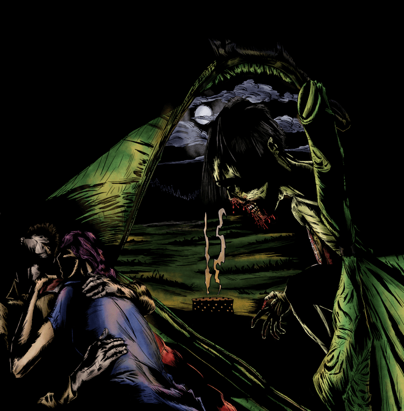 Cover image for May 01st 2023 - Creature at My Tent