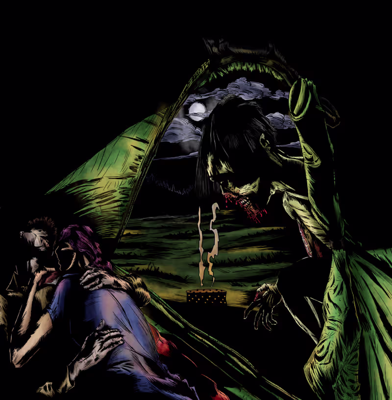 Cover image for May 01st 2023 - Creature at My Tent
