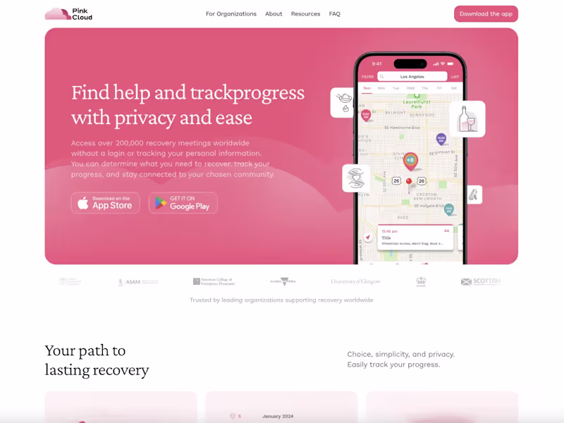 Cover image for Pink Cloud