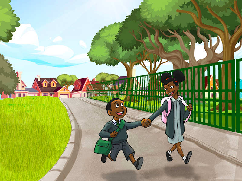 Cover image for Children's Illustration Book. 