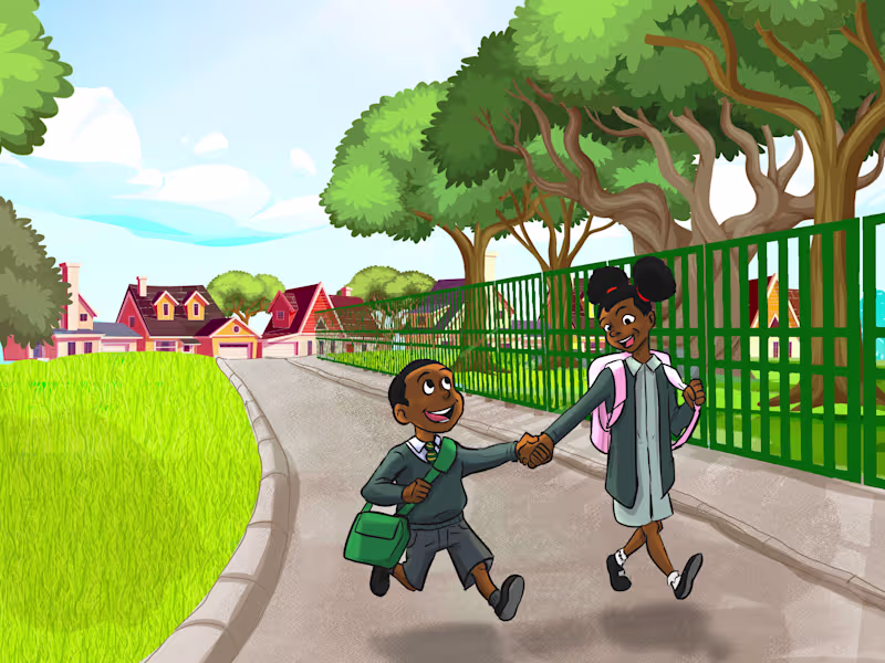 Cover image for Children's Illustration Book. 