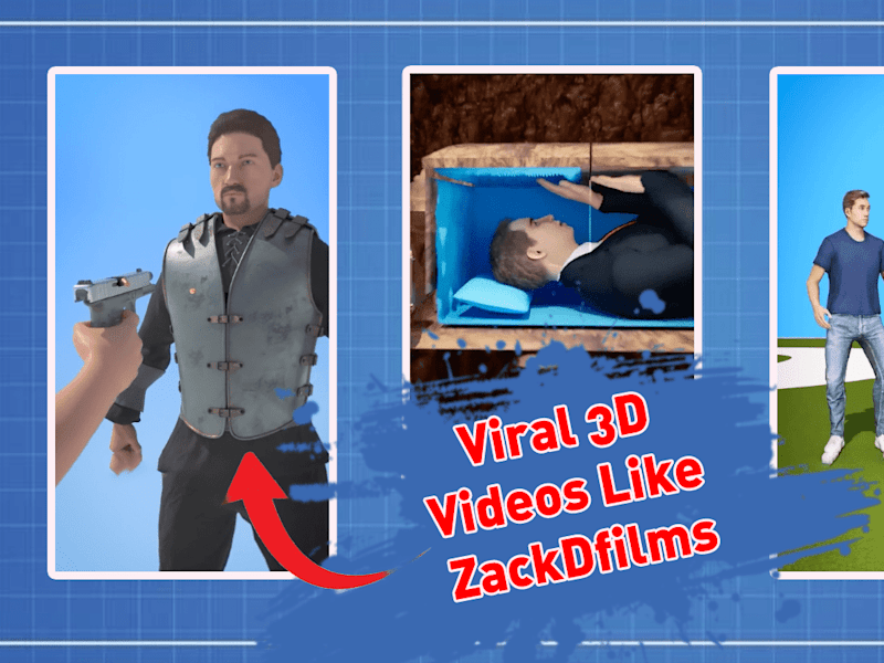 Cover image for 3D Fact Videos Like JackDfilms