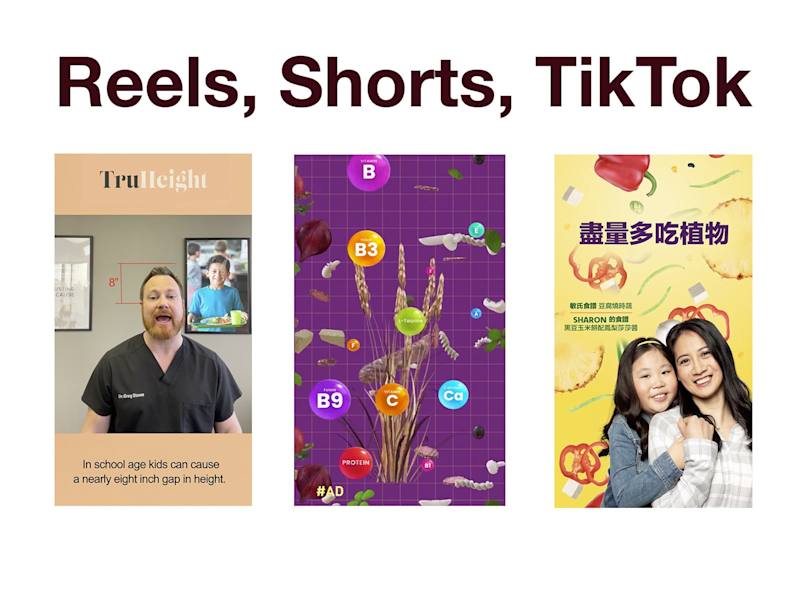 Cover image for REELS 🤳 Shorts and TikTok