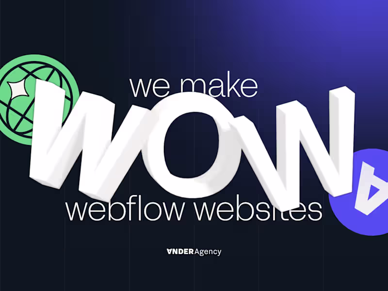 Cover image for Webflow Development and Design