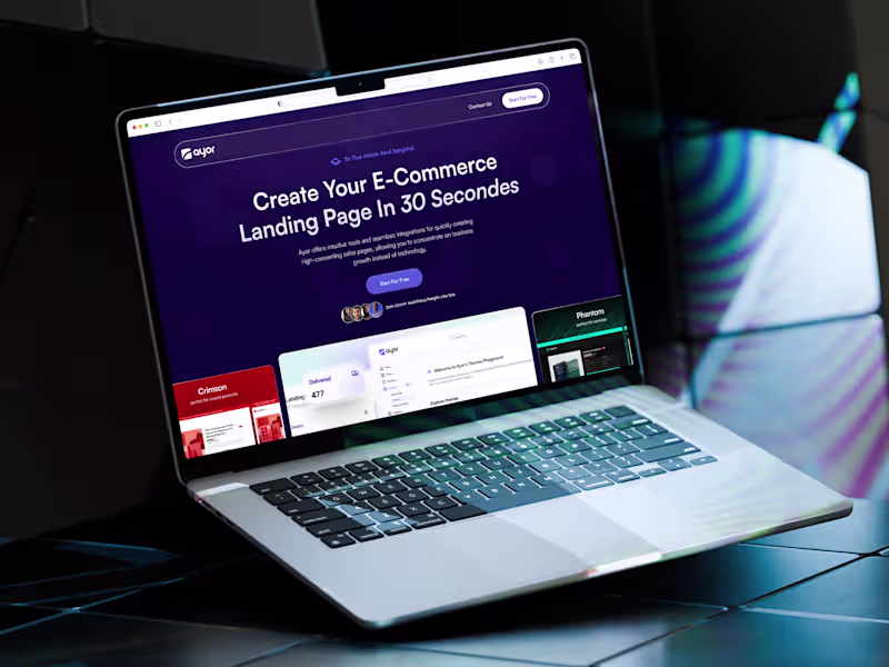 Cover image for Design and develop an effective clean website that converts.