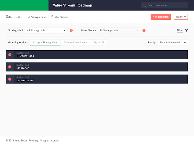Cover image for  Value Stream Web Application (via Topcoder) 