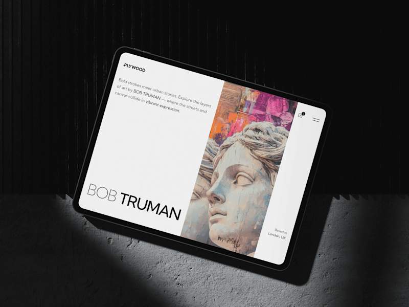 Cover image for Plywood — Portfolio E-Commerce Template