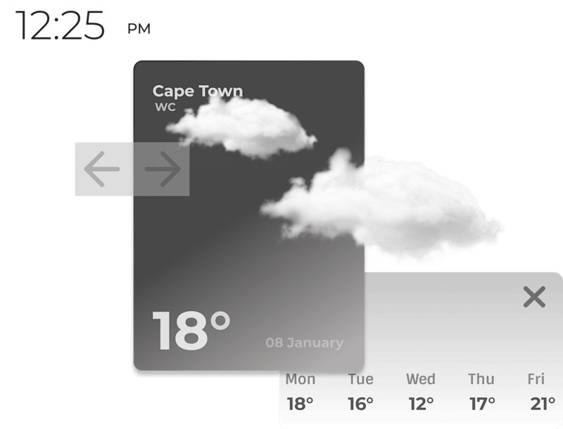 Cover image for Designing a Weather App That Feels as Good as It Looks

