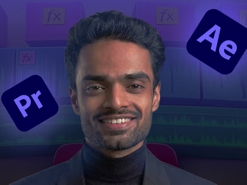 Cover image for Expert Video Editor and Motion Graphics Designer