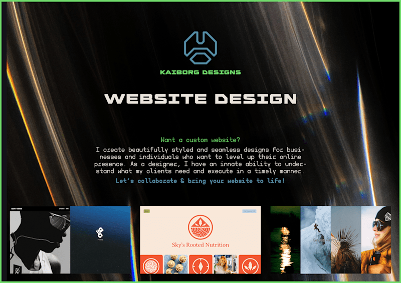 Cover image for Website - Design