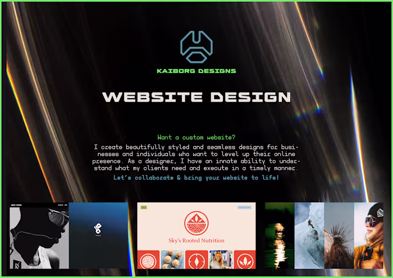 Cover image for Website - Design
