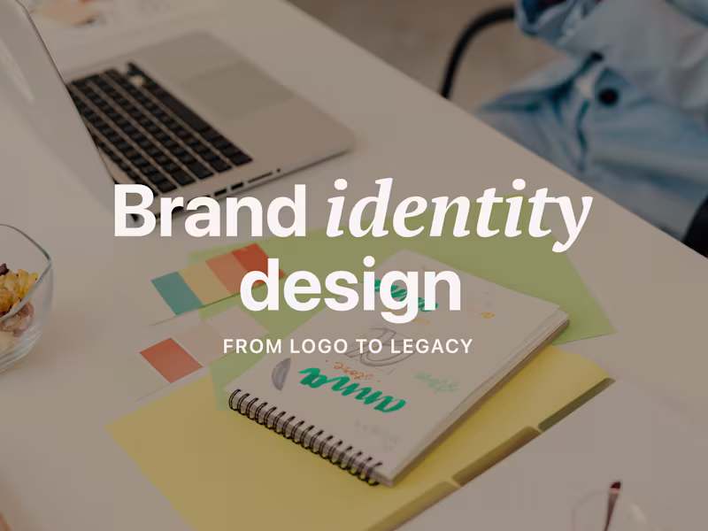 Cover image for From Logo to Legacy 🚀