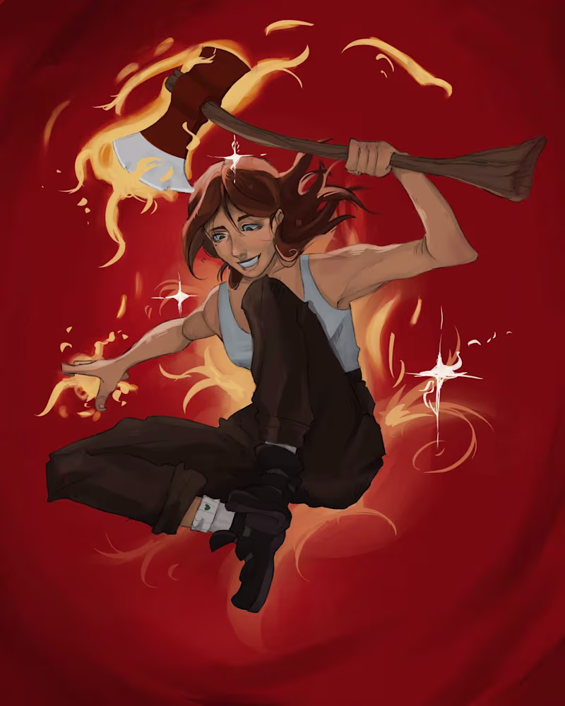 Cover image for I will draw any of your characters