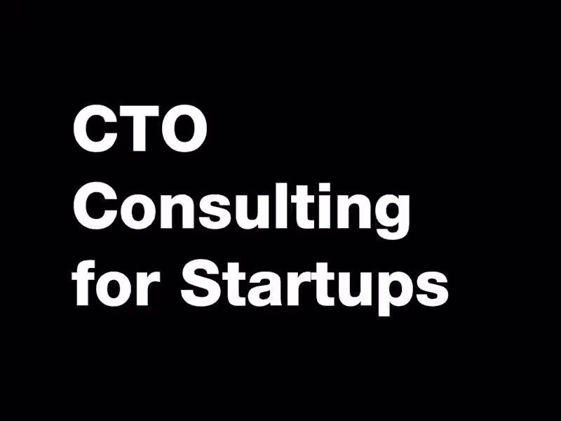 Cover image for CTO Consulting For Startups 💡