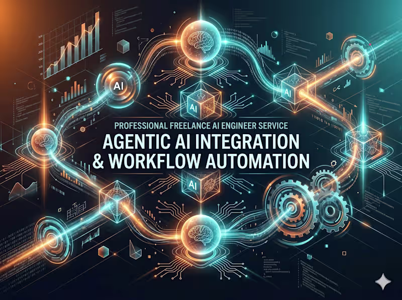 Cover image for Agentic AI Integration & Workflow Automation