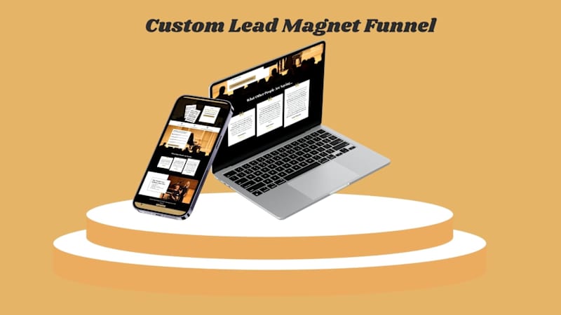 Cover image for Lead Magnet Funnel Design for Piano Teacher