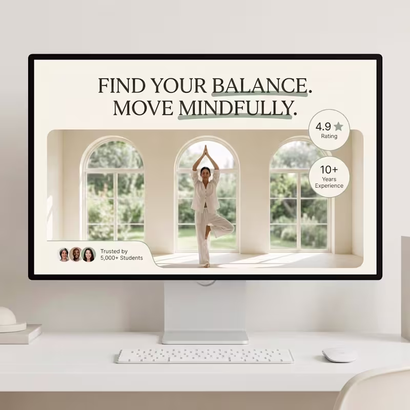 Cover image for Serene Flow / Find Your Balance