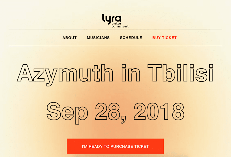 Cover image for Azymuth in Tbilisi 🇧🇷