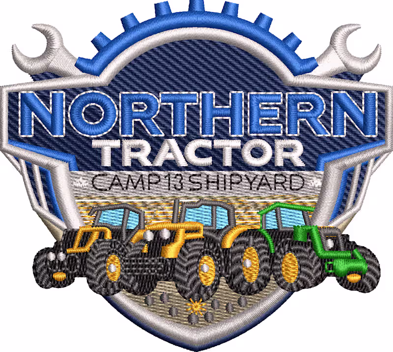 Cover image for Custom Embroidery 
