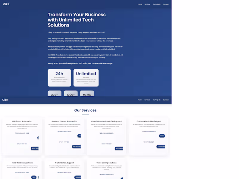 Cover image for Full Stack, API Integration & Cloud Deployment