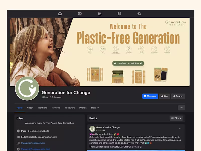 Cover image for Social Media Content Design