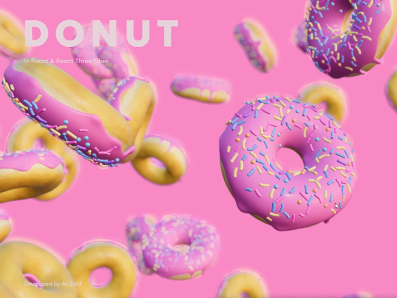 Cover image for Donut
