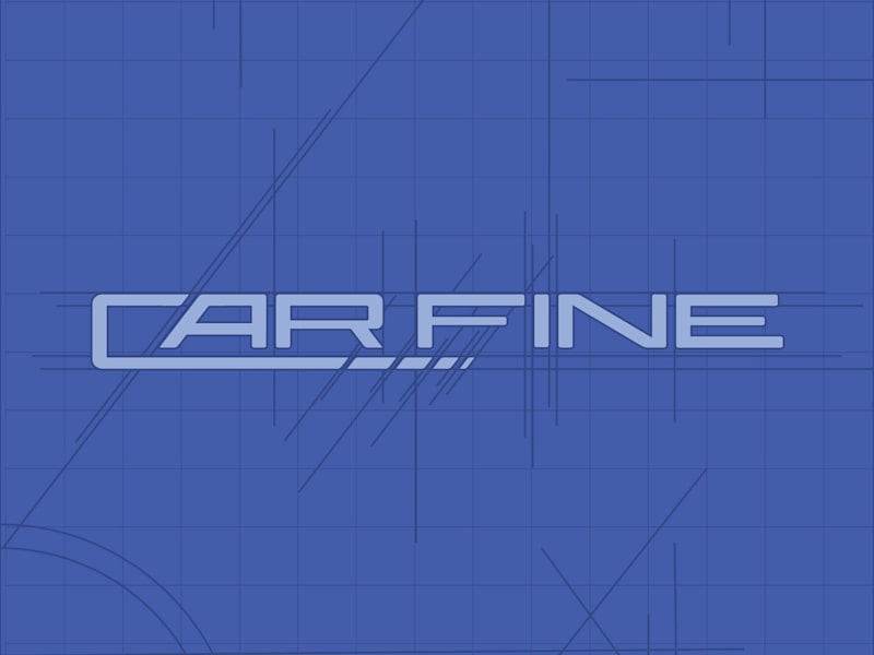 Cover image for CarFine: Brand Identity