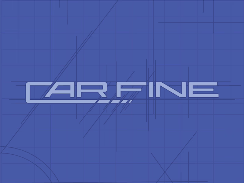Cover image for CarFine: Brand Identity