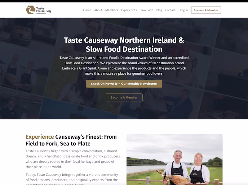 Cover image for Taste Causeway