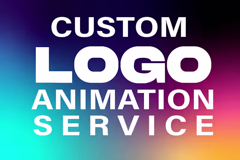 Cover image for I Will Make Smooth Logo Animation for Business Videos