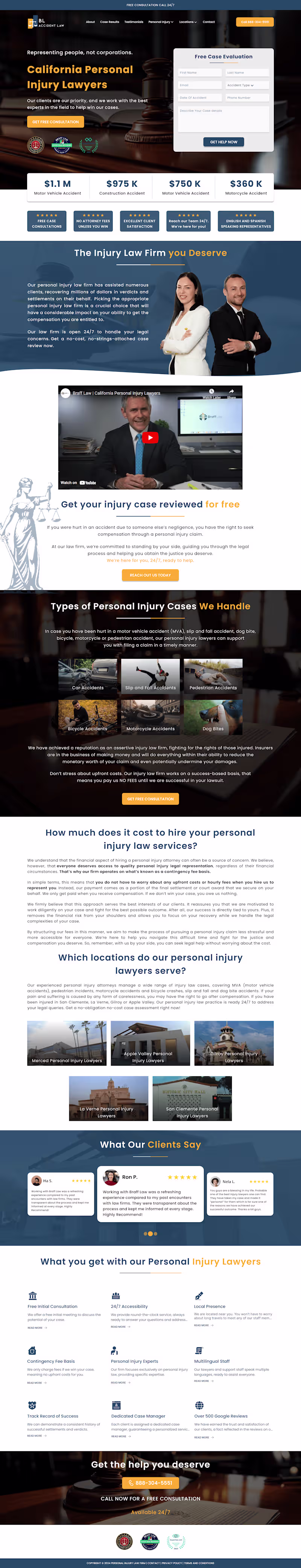 Cover image for BL Accident Law