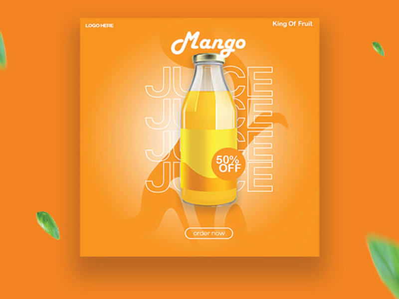 Cover image for web banners ads