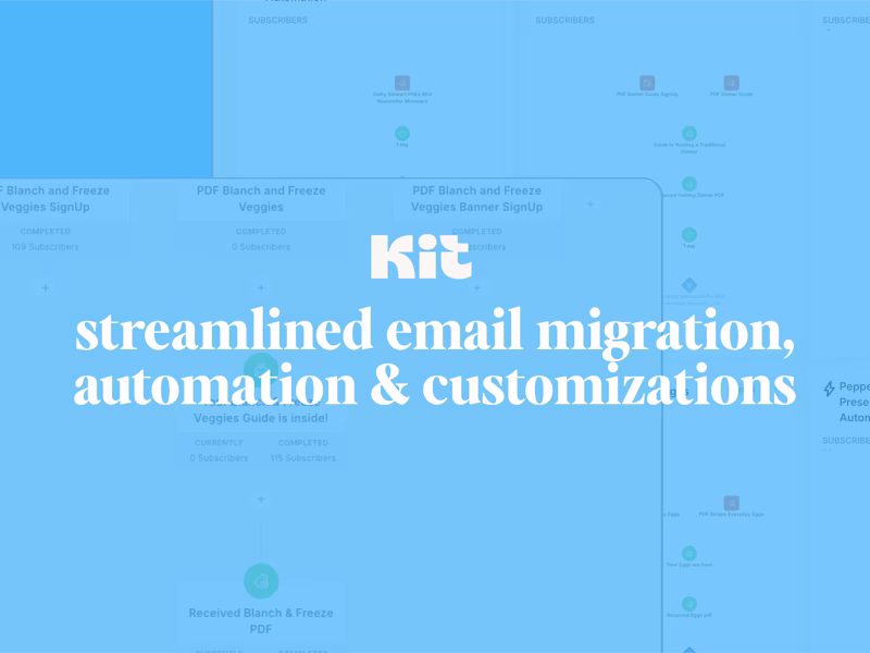 Cover image for Email Migration & Marketing Strategy