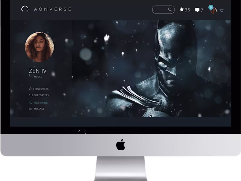 Cover image for AONVERSE