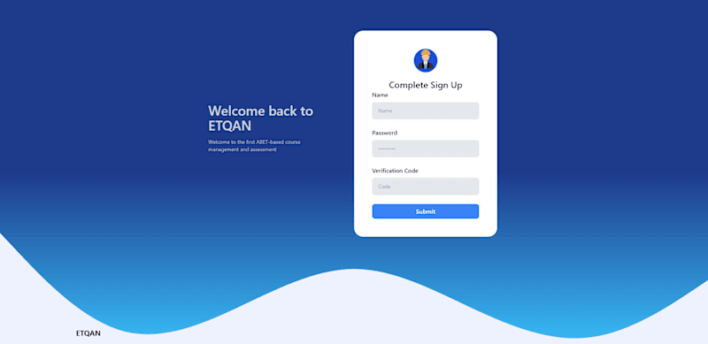 Cover image for ETQAN Assessment Platform