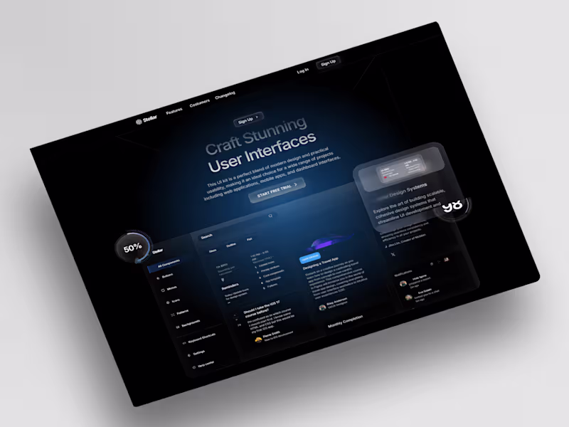 Cover image for Dark Framer Design