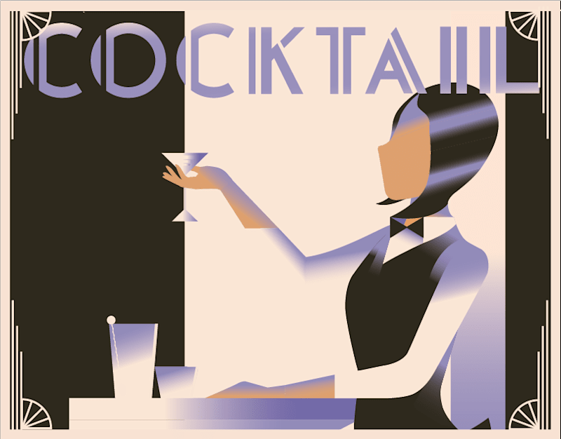 Cover image for Art Deco Practice