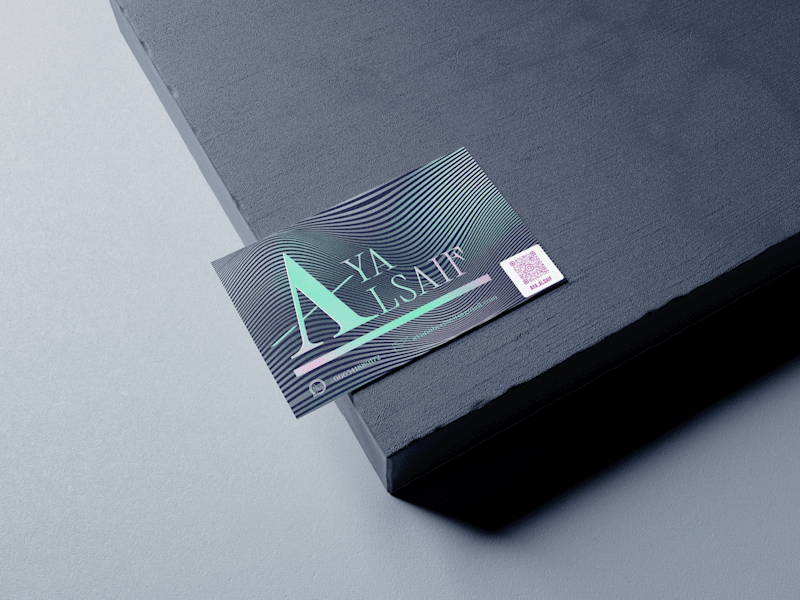 Cover image for client business card