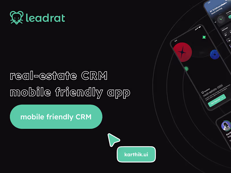 Cover image for UI/UX Design