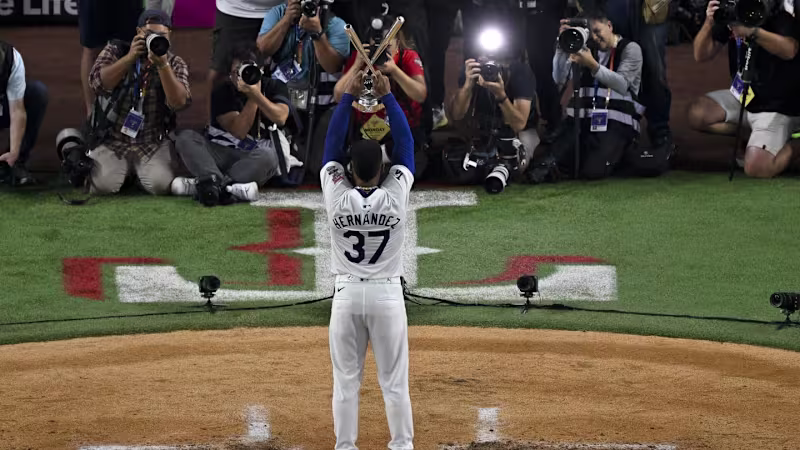 Cover image for Dodgers All-Star Slugger Explains Why He Did Not Signal In Bost…
