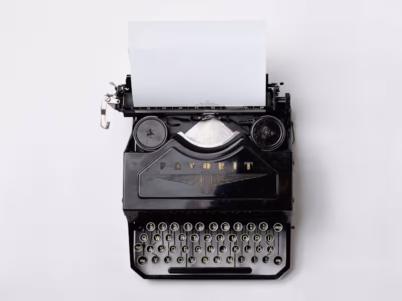 Cover image for Creative Writing Project: Short Story