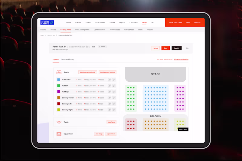 Cover image for Ticketing system - UX|UI