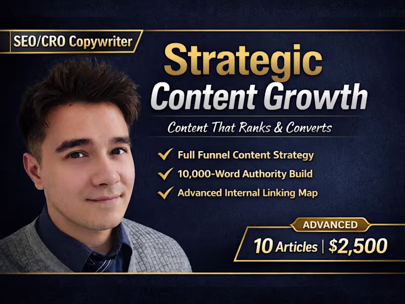 Cover image for Advanced: Full Authority Engine (10,000-Word Deep Dive)