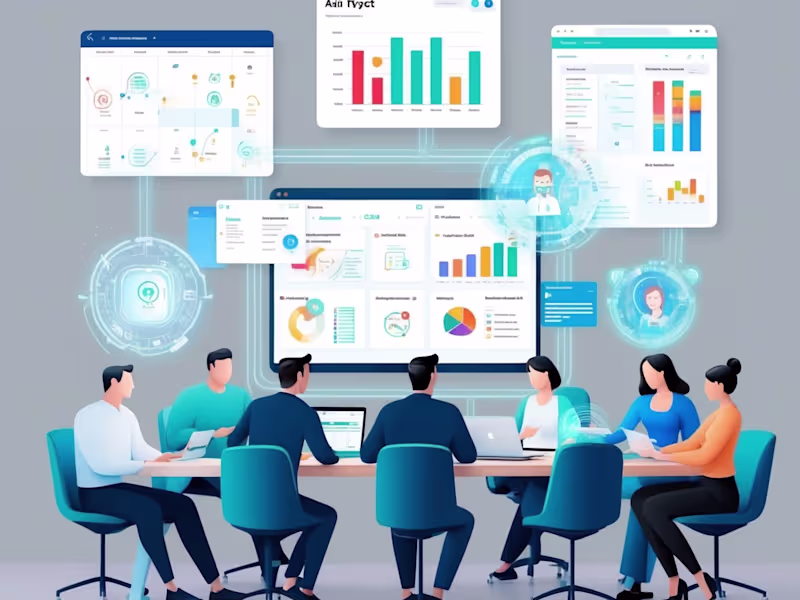 Cover image for Agile Project Management & AI-Driven Workflow Solutions